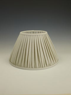 Large Empire Lampshade – Natural Handmade in the UK