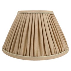 Large Empire Lampshade – Blush with Natural  Handmade in the UK