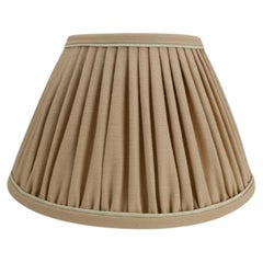 Medium Empire Lampshade – Blush with Natural  Handmade in the UK