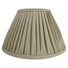 Medium Empire Lampshade – Natural  Handmade in the UK
