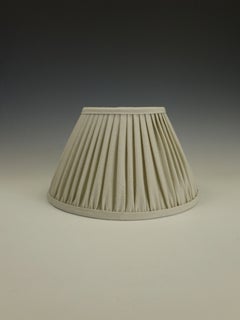 Medium Empire Lampshade – Natural  Handmade in the UK