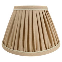 Small Empire Lampshade – Blush with Natural  Handmade in the UK