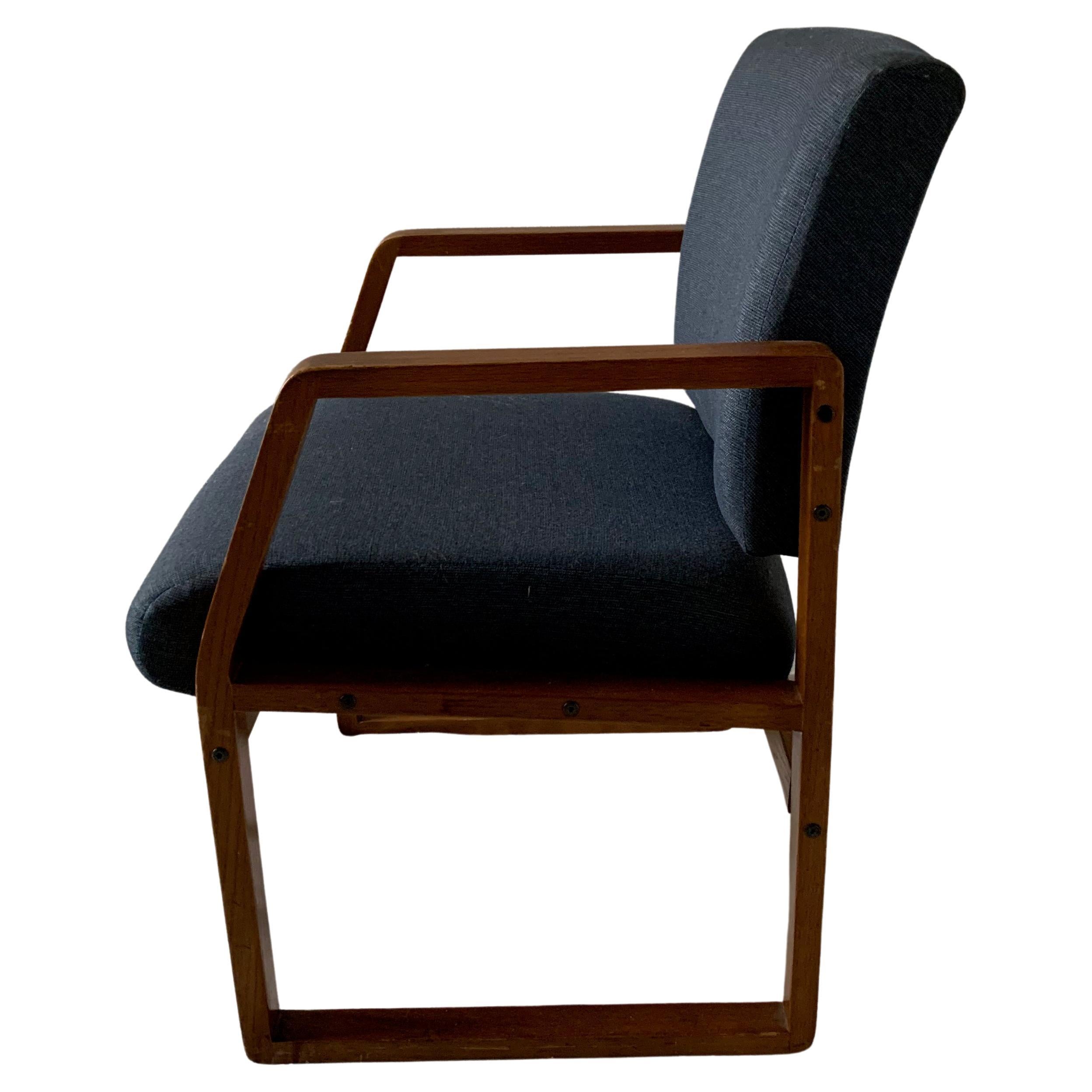 Tomlinson of High Point, Set of Four Dining Chairs, USA, 1957 For Sale