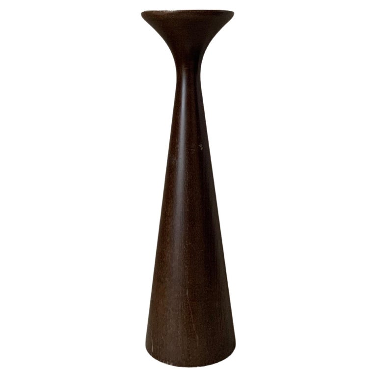 MidCentury Candle Stick Holder For Sale at 1stDibs