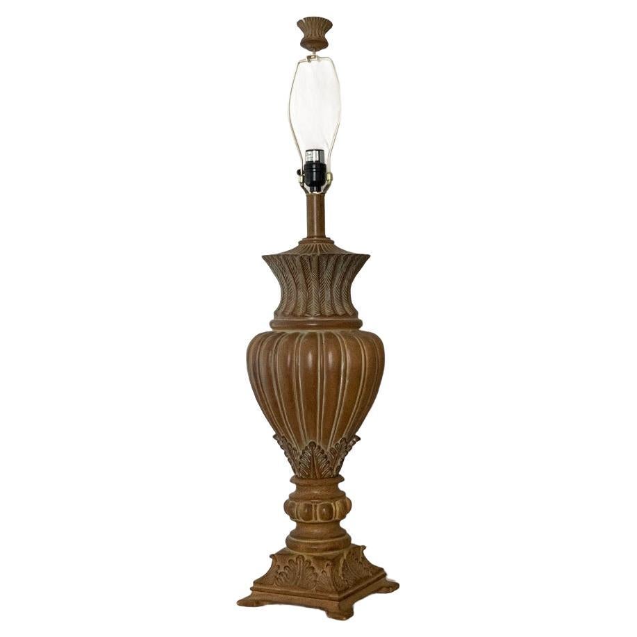 French Neoclassical Lamp For Sale