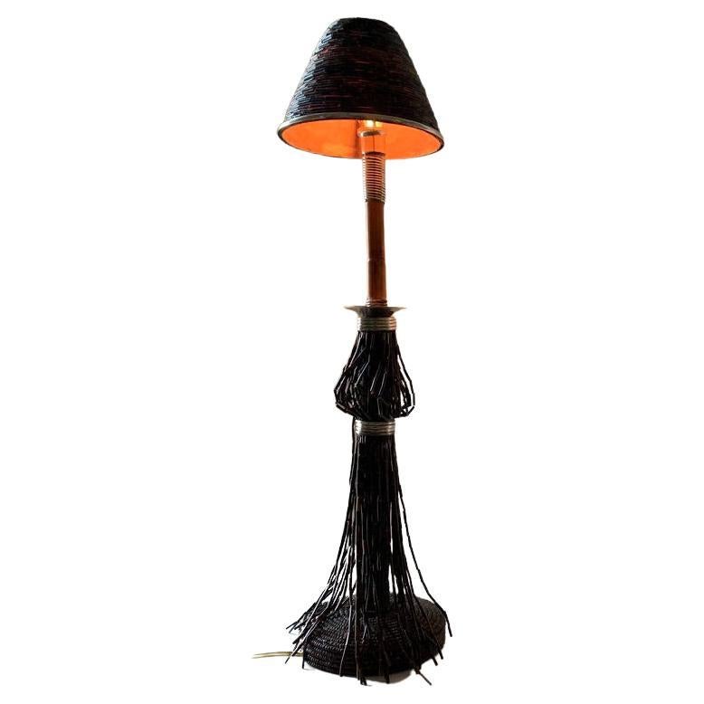 Maitland Smith Artisian Table Lamp For Sale