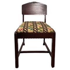 Used Jacobean Accent Chair 