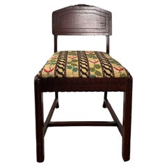 Jacobean Accent Chair