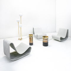 Tables basses et d'appoint « Haumea » par Massimo Castagna pour Gallotti & Radice, 2015