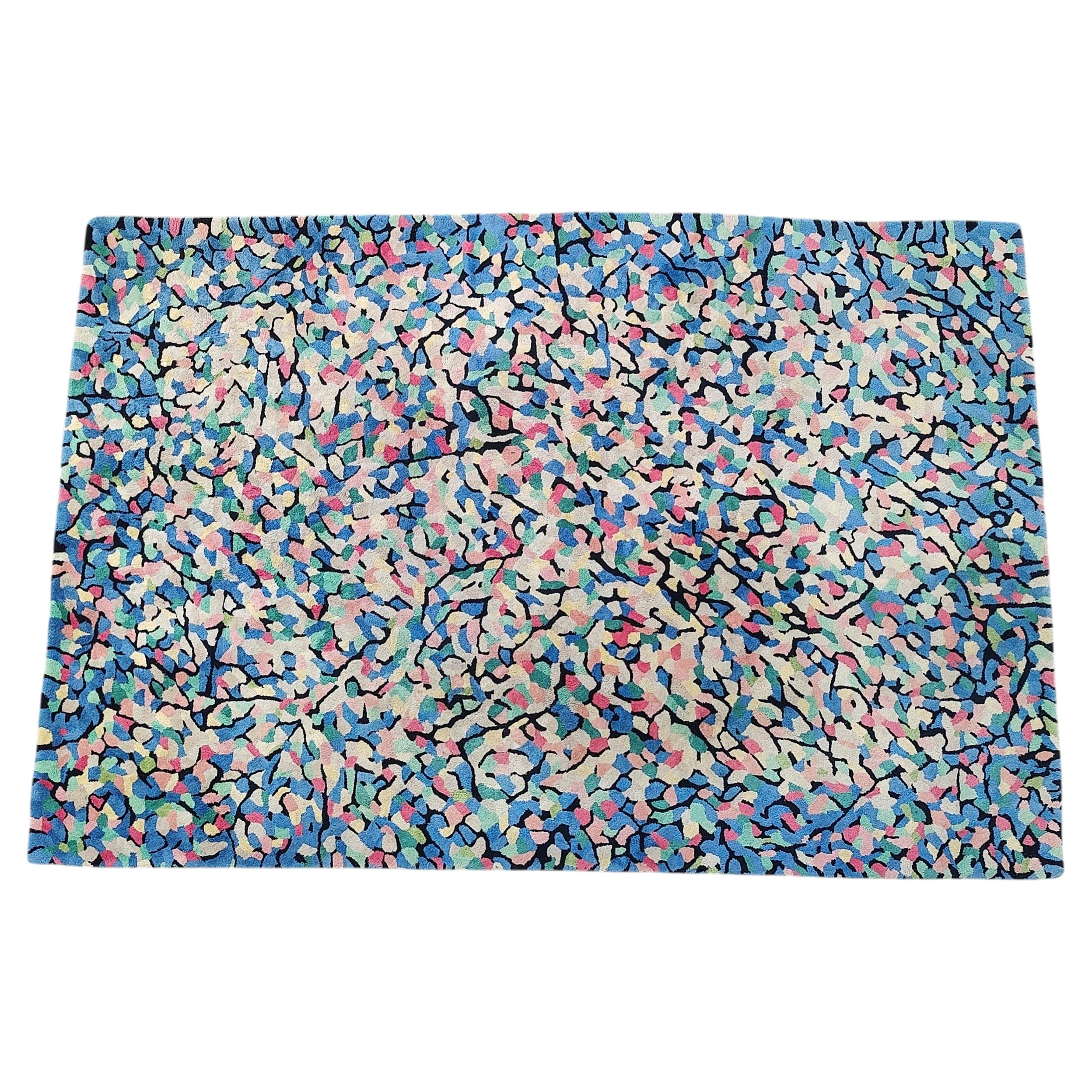 Rug designed by Linde Brukhardt for Driade, Italy 2014 For Sale