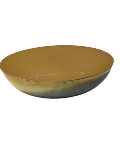 “Antivento” brass ashtray by Gabriella Crespi, Italy, 1960s