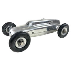 Used 1940s Tether Car Powered by Original Super Cyclone Engine