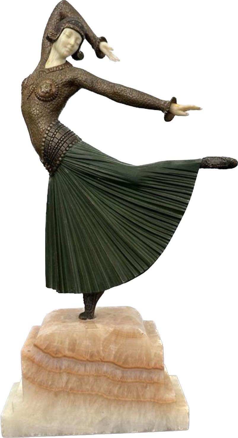 Demetre H Chiparus "Ayouta" Dancer Original For Sale