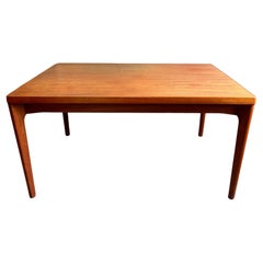Danish Henning Kjærnulf for Vejle Møbelfabrik Teak Extending Dining Table 1960s