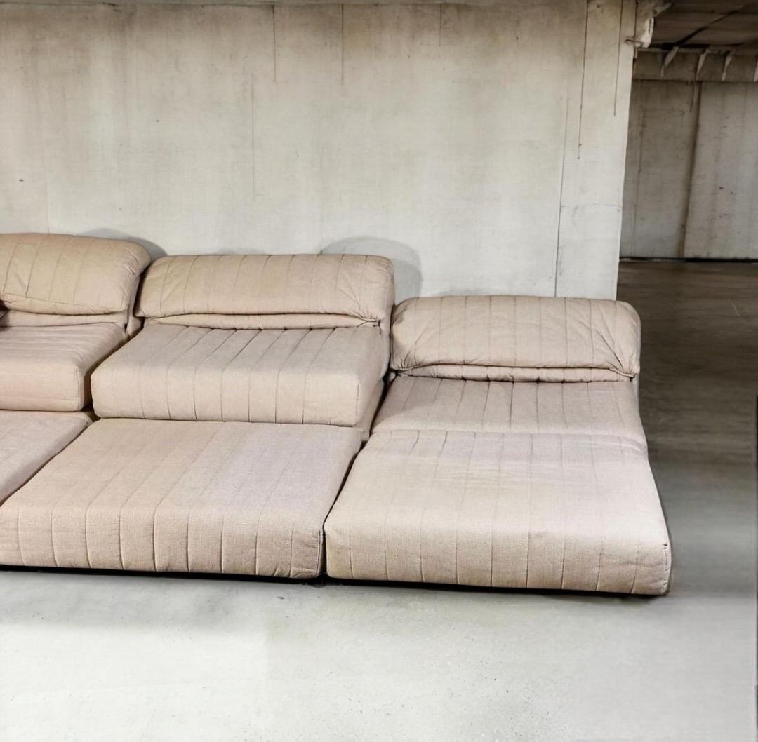 Late 20th Century Super Lounge sectional sofa, Hans Hopfer for Roche Bobois, France, 1980s