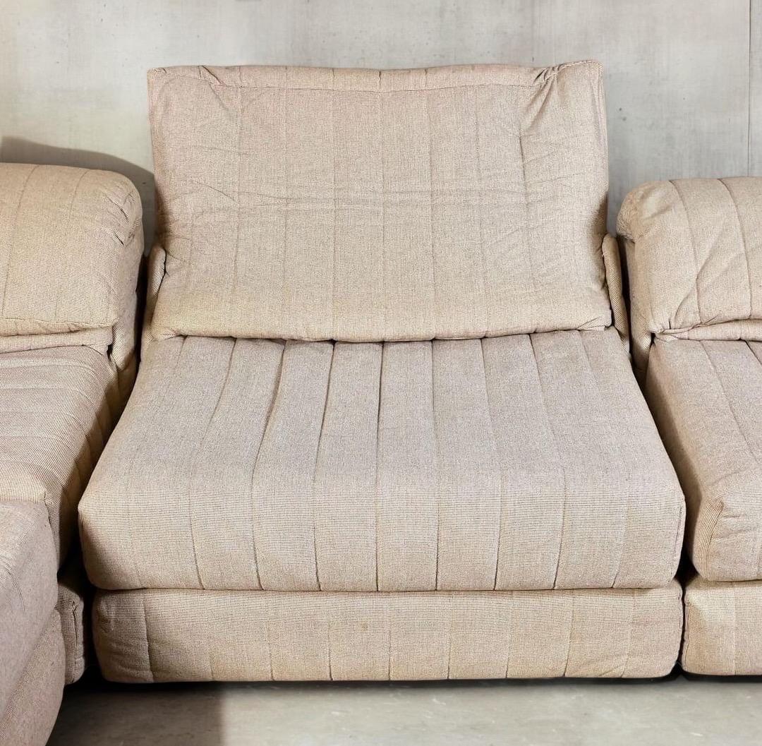Super Lounge sectional sofa, Hans Hopfer for Roche Bobois, France, 1980s 4