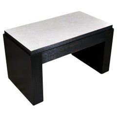 Art Deco style coffee table with opening top, France, 1950s