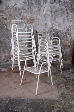 Outdoor and indoor Rio chair by EMU, made in Italy, 1970s