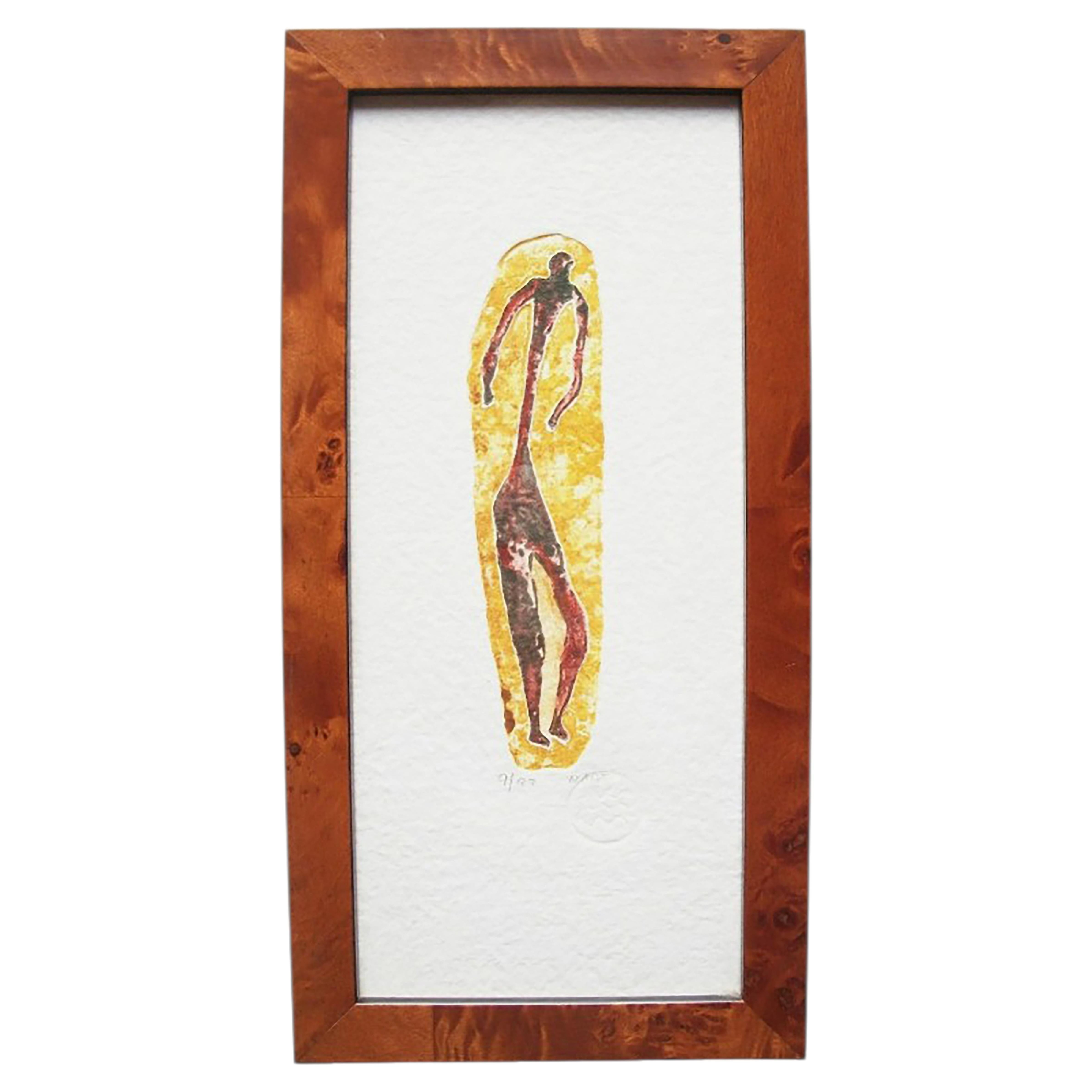 NADA MURPHY - Fine Art Engraving No. 9/97 - Signed - Framed - Australia - C.2000 For Sale