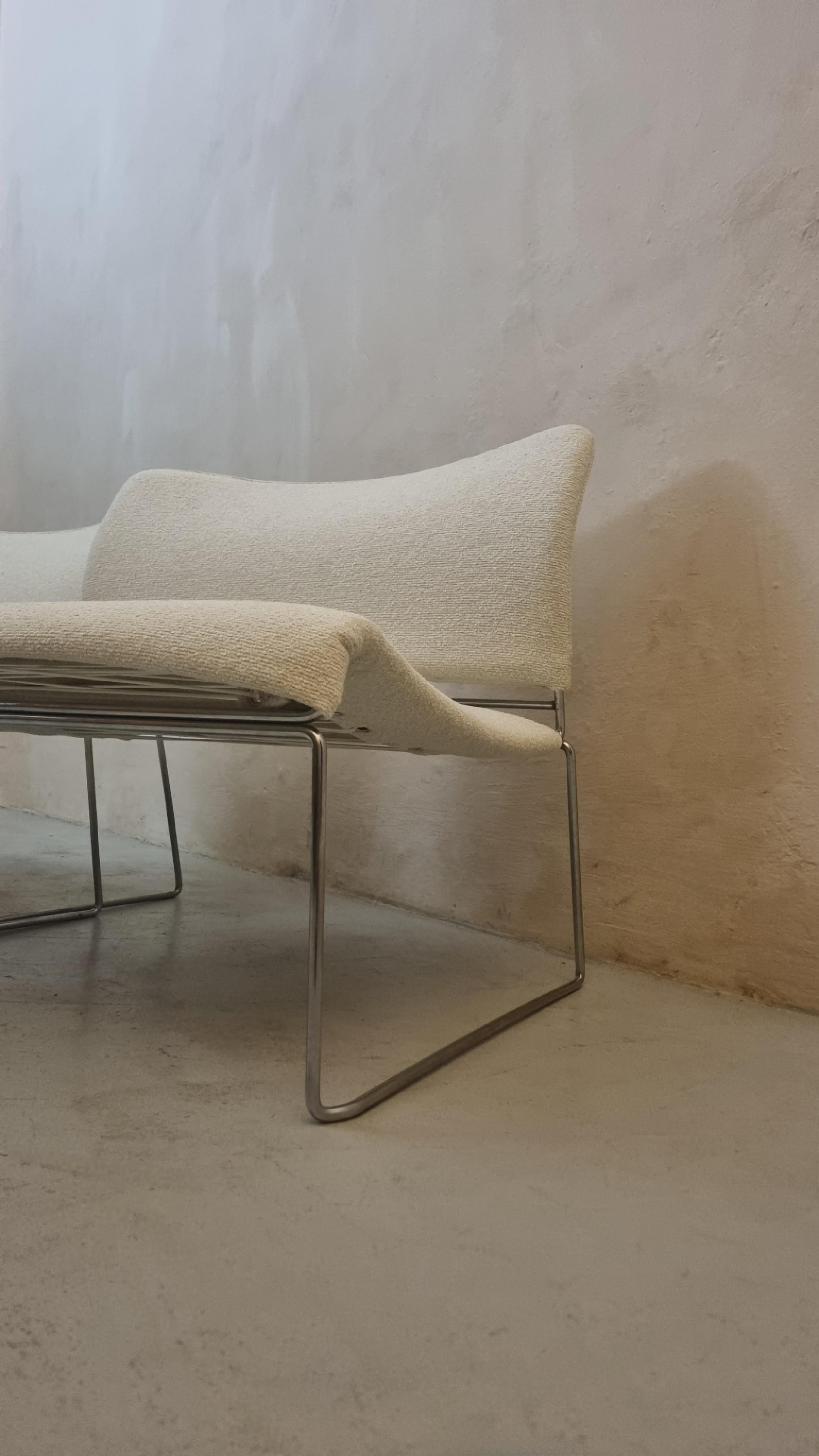 Saghi armchairs designed by  Kazuhide Takahama for Simon Gavina, 1970. in vendita 3
