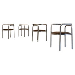 Locus Solus chairs designed by Gae Aulenti for Poltronova, 1964