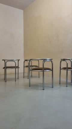 Locus Solus chairs designed by Gae Aulenti for Poltronova, 1964