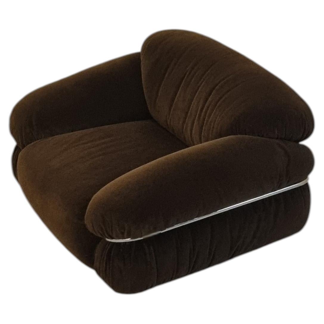Sesann armchair designed by Gianfranco Frattini for Cassina 1970