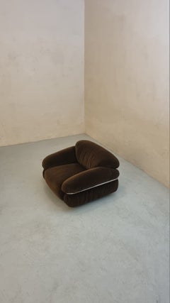 Sesann armchair designed by Gianfranco Frattini for Cassina 1970