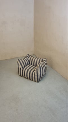 Fauteuil Le Bambole conçu par Mario Bellini pour B&b Italia 1972