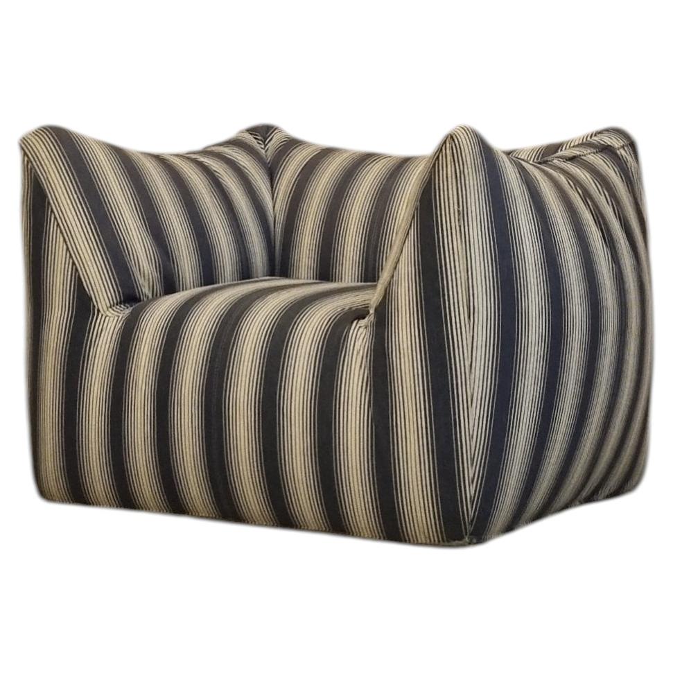 Sillón Le Bambole diseñado por Mario Bellini para B&b Italia 1972