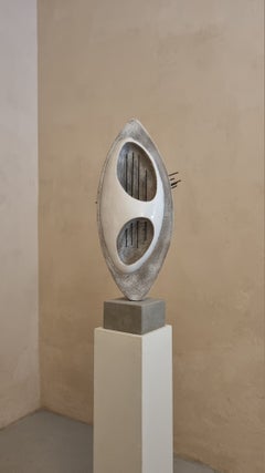 Sculpture ceramic designed and produced by Rita Rolli Deruta, 70s.