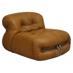 Soriana armchair designed by  Afra and Tobia Scarpa for Cassina 1969