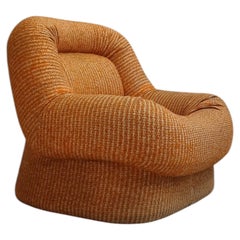 Sillón Nuava, diseñado por Emilio Guarnacci y Félix Padovano para 1P en 1969