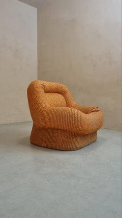 Sillón Nuava, diseñado por Emilio Guarnacci y Félix Padovano para 1P en 1969