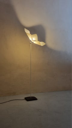 Area floor lamp designed by Mario Bellini for Artemide 1974