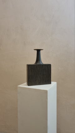 Sculptural vase created by Bruno Gambone in the 1970s.