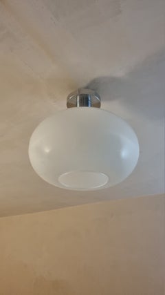 AM/AS ceiling lamp designed by Franco Albini & Franca Helg for Sirrah 1969