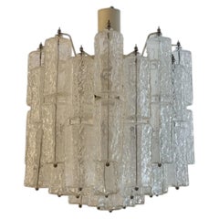Ceiling lamp designed by Paolo Venini for Venini Murano, 1960