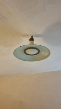 Ceiling lamp designed by Giuseppe Ostuni for Oluce, 1950s