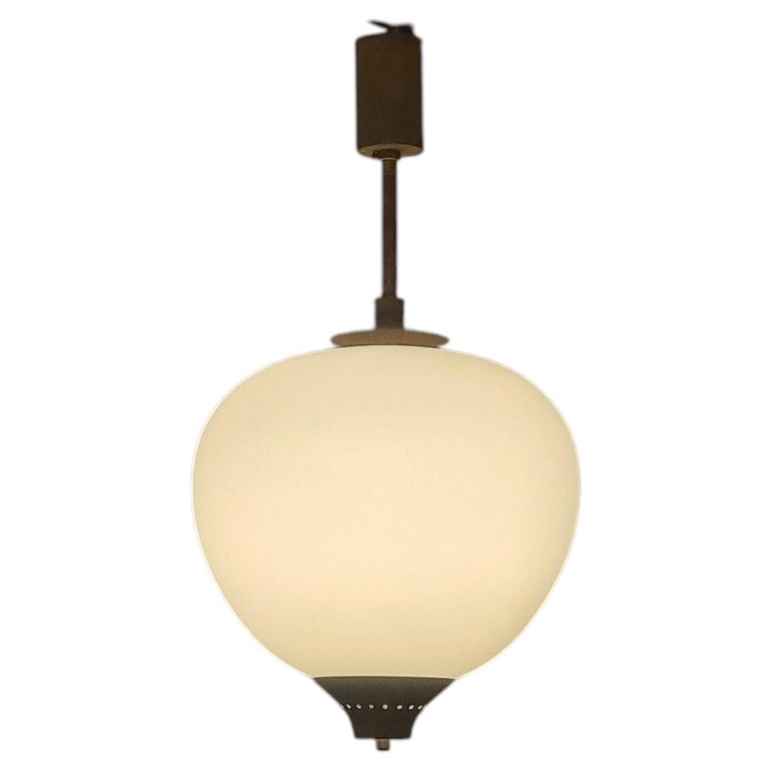 Ceiling lamp designed by Bruno Chiarini for Chiarini Illuminazione 1958. For Sale