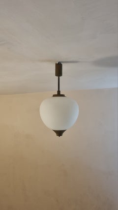 Ceiling lamp designed by Bruno Chiarini for Chiarini Illuminazione 1958.
