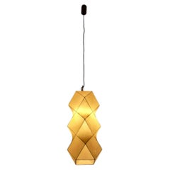 Cocoon ceiling lamp produced by Artur Eisenkeil, Italy, 1960s