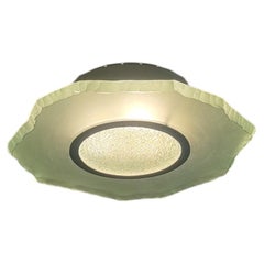 Mod 2203 ceiling lamp designed by Max Ingrand for Fontana Arte, 1960