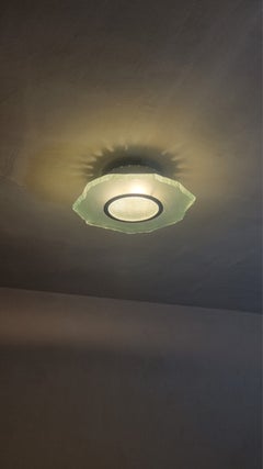 Mod 2203 ceiling lamp designed by Max Ingrand for Fontana Arte, 1960