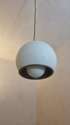 Mod. 2465 ceiling lamp produced by Fontana Arte in 1968