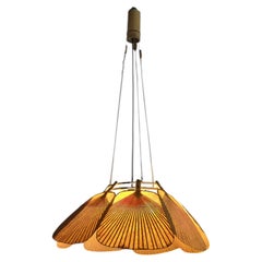 Shischi ceiling lamp from the Uchiwa series, designed by Ingo Maurer for Design M