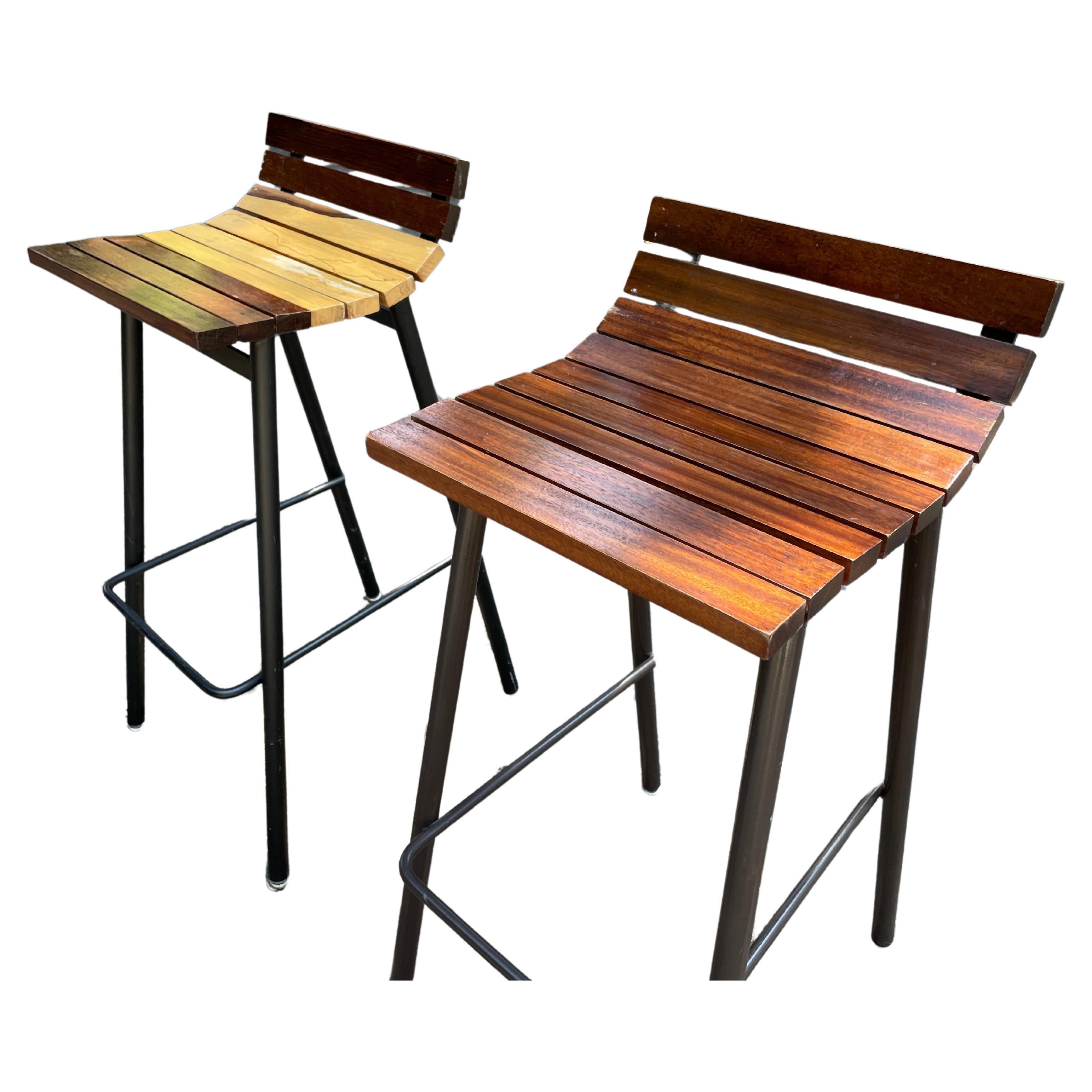 Bar Stools by Vista of California – Set of 2 For Sale 3