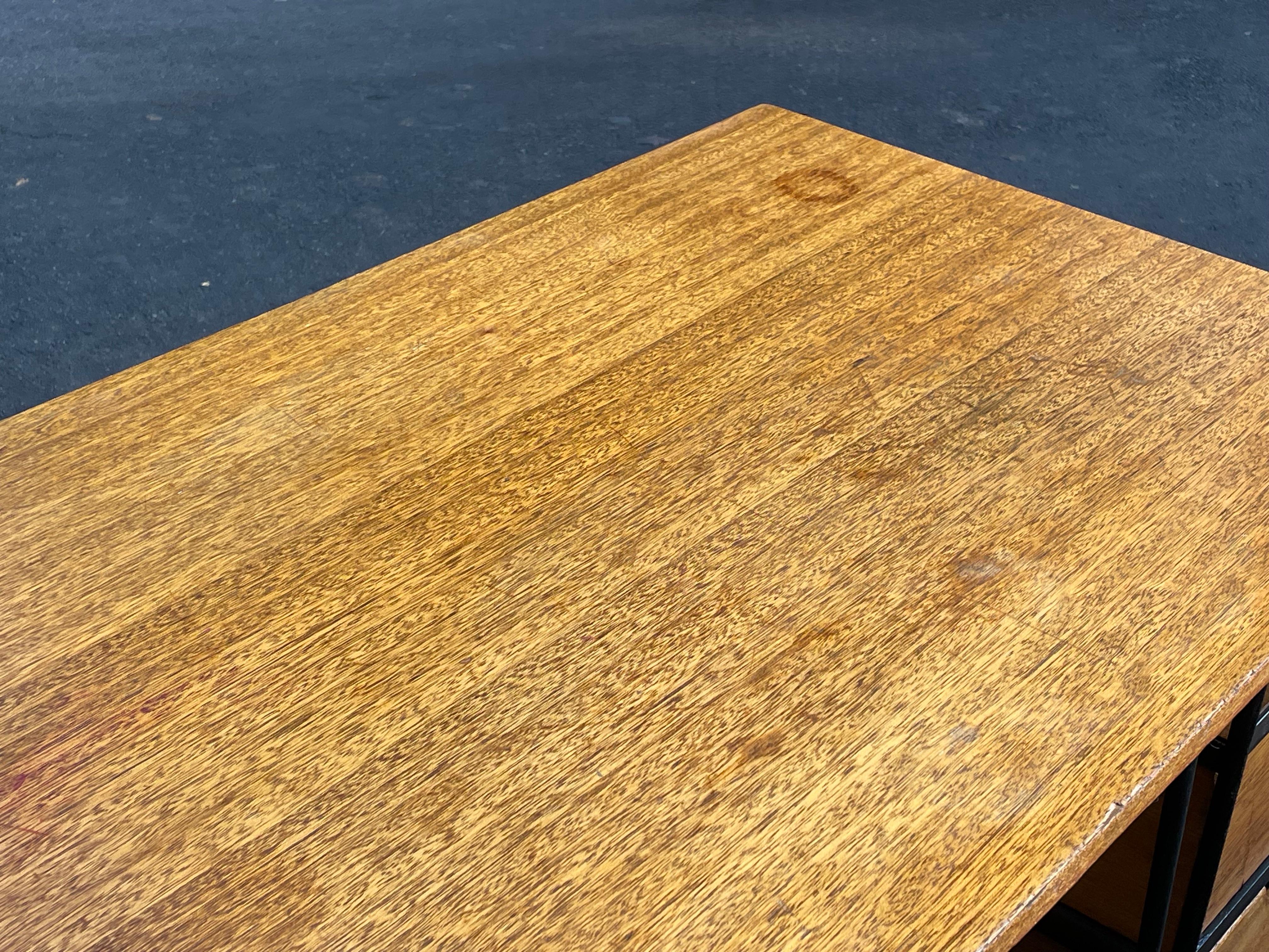 Vista of California Floating Modernist Desk, 1950s For Sale 3