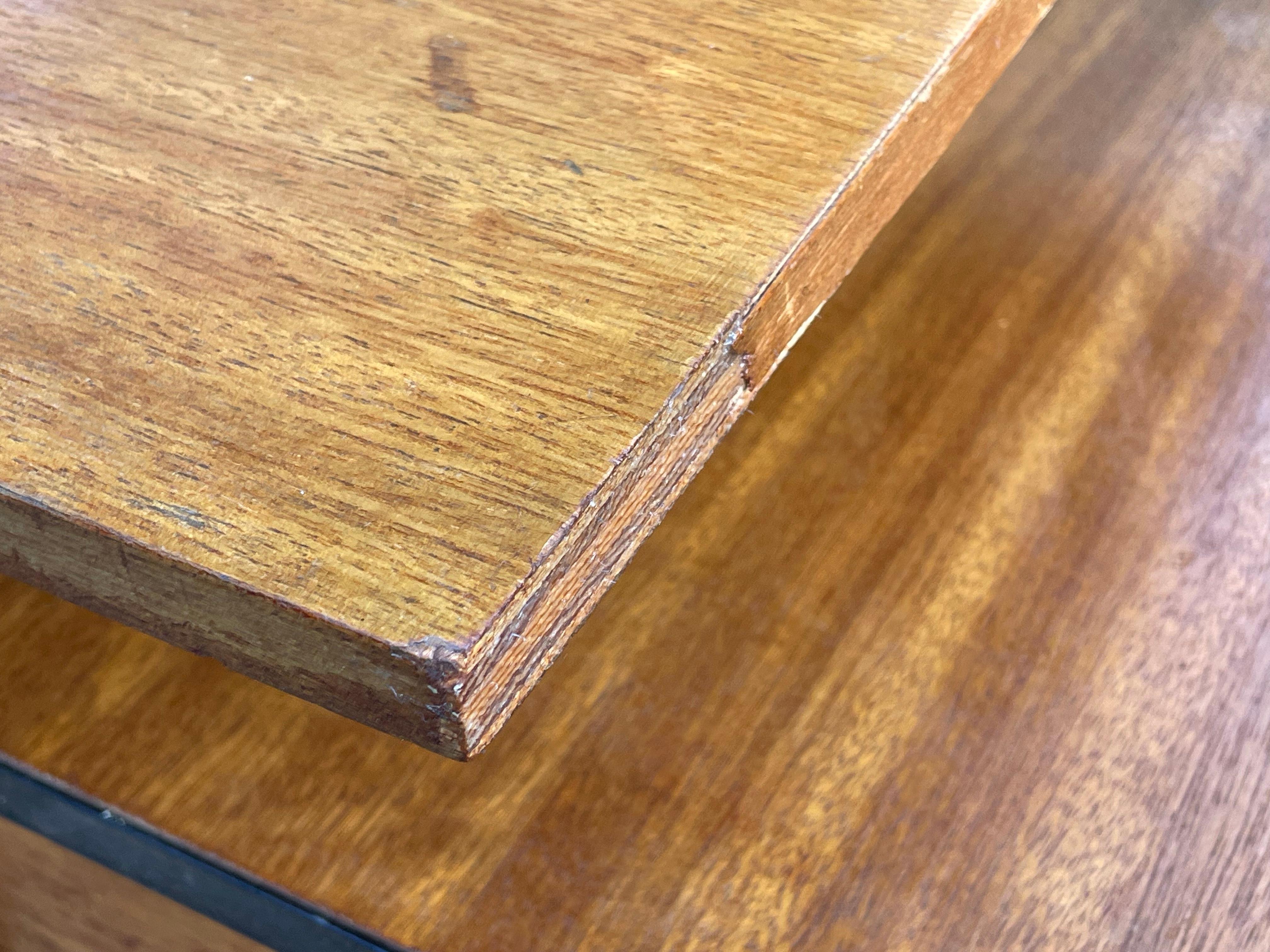 Vista of California Floating Modernist Desk, 1950s For Sale 7