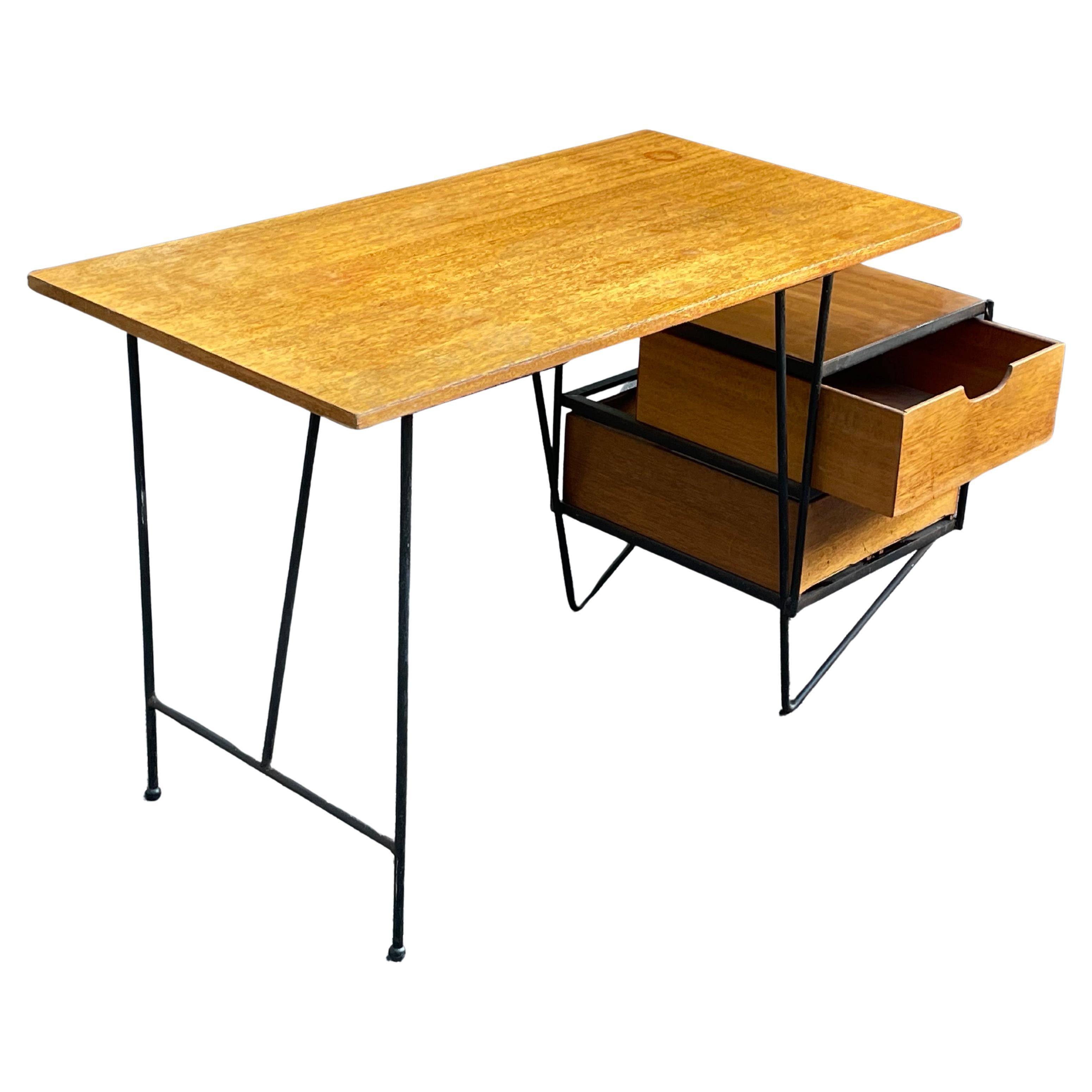 Mid-Century Modern Vista of California Floating Modernist Desk, 1950s For Sale